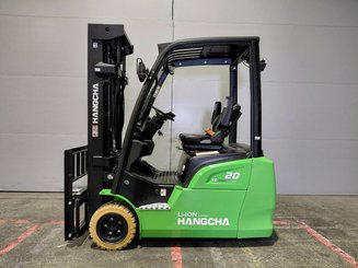 Carrello elevatore frontale a 3 ruote Hangcha XC3-20i (CPDS20-XCY2G-SI)