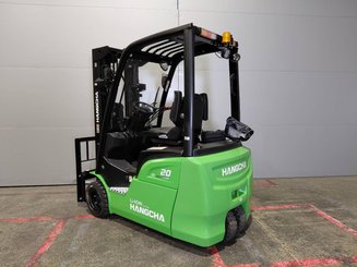 Carrello elevatore frontale a 3 ruote Hangcha XC3-20i (CPDS20-XCY2G-SI)