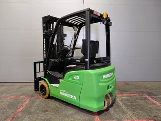 Carrello elevatore frontale a 3 ruote Hangcha XC3-20i (CPDS20-XCY2G-SI)