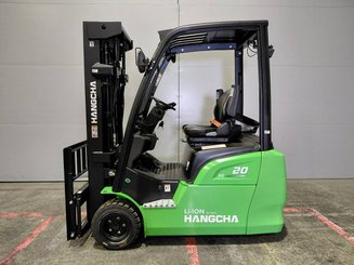 Carrello elevatore frontale a 3 ruote Hangcha XC3-20i (CPDS20-XCY2G-SI)