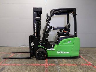 Carrello elevatore frontale a 3 ruote Hangcha XC3-20i (CPDS20-XCY2G-SI)