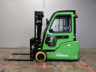 Carrello elevatore frontale a 3 ruote Hangcha XC3-20i (CPDS20-XCY2G-SI)