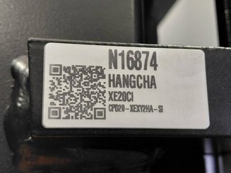 Carrello elevatore frontale a 4 ruote Hangcha XE20Ci ( CPD20-XEXY2HA-SI )