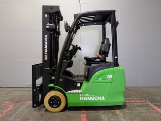 Carrello elevatore frontale a 3 ruote Hangcha  XC3-18i (CPDS18-XCY2G-SI)  - 1