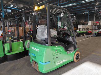 Carrello elevatore frontale a 3 ruote Hangcha XC3-20i (CPDS20-XCY2G-SI) - 1