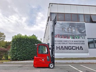 Carrello elevatore frontale a 3 ruote Hangcha A3W18