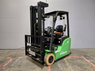 Carrello elevatore frontale a 3 ruote Hangcha  XC3-18i (CPDS18-XCY2G-SI) 