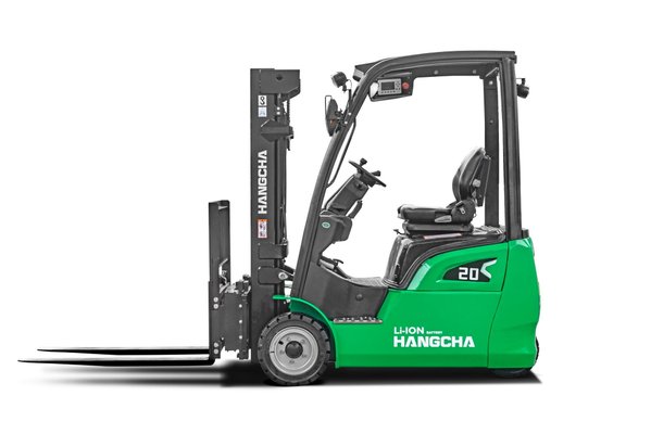 Carrello elevatore frontale a 3 ruote Hangcha XC3-20i (CPDS20-XCY2G-SI) - 1