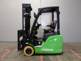 Carrello elevatore frontale a 3 ruote Hangcha  XC3-18i (CPDS18-XCY2G-SI)  - 1