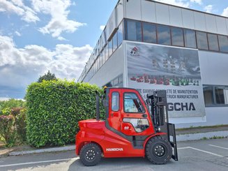 Carrello elevatore frontale a 4 ruote Hangcha XF50D-2 (CPCD50-X2XH8F) - 5