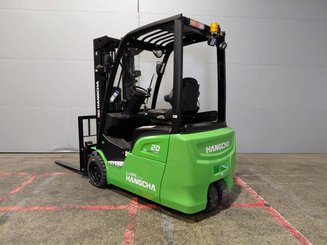 Carrello elevatore frontale a 3 ruote Hangcha XC3-20i (CPDS20-XCY2G-SI)