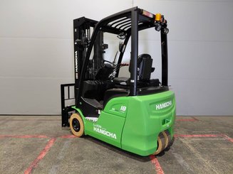 Carrello elevatore frontale a 3 ruote Hangcha  XC3-18i (CPDS18-XCY2G-SI)  - 2