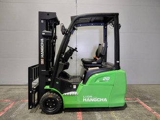 Carrello elevatore frontale a 3 ruote Hangcha XC3-20i (CPDS20-XCY2G-SI)