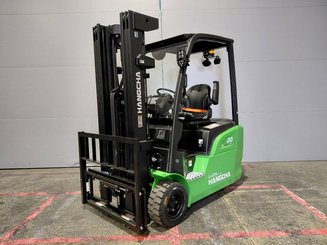 Carrello elevatore frontale a 3 ruote Hangcha XC3-20i (CPDS20-XCY2G-SI)