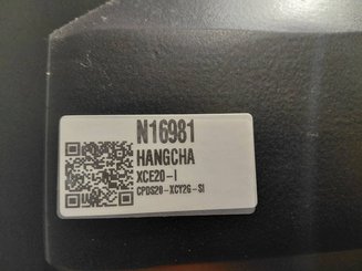 Carrello elevatore frontale a 3 ruote Hangcha XC3-20i (CPDS20-XCY2G-SI)