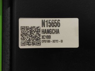 Carrello elevatore frontale a 4 ruote Hangcha XC100i (CPD100-XCY2-SI)