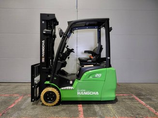 Carrello elevatore frontale a 3 ruote Hangcha XC3-20i (CPDS20-XCY2G-SI)