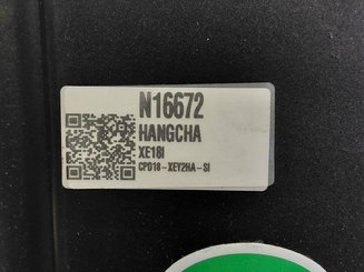 Carrello elevatore frontale a 4 ruote Hangcha XE18i (CPD18-XEY2HA-SI) 