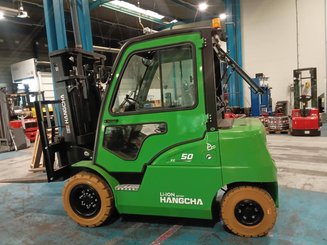 Carrello elevatore frontale a 4 ruote Hangcha XC50i-500