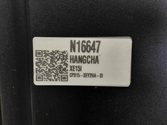 Carrello elevatore frontale a 4 ruote Hangcha XE15i (CPD15-XEY2HA-SI)