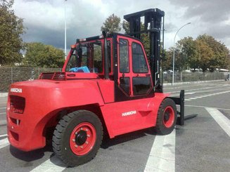 Carrello elevatore frontale a 4 ruote Hangcha XF120D