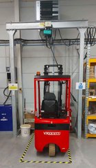Carrello elevatore frontale a 3 ruote Mariotti Mycros 13 rwd