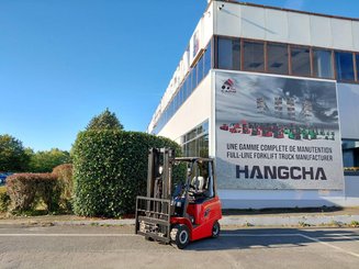 Carrello elevatore frontale a 4 ruote Hangcha AE18