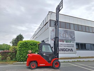 Carrello elevatore frontale a 4 ruote Hangcha XF55G