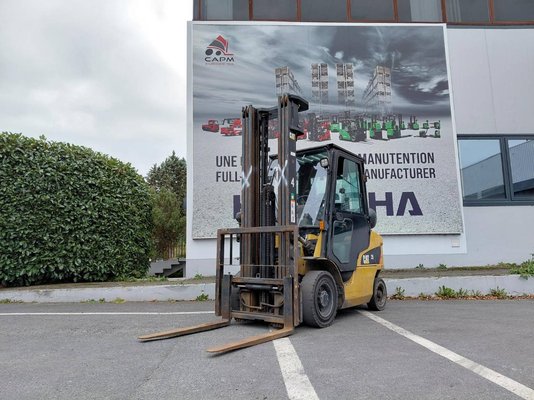 Carrello elevatore frontale a 4 ruote Caterpillar GP25NTD - 1