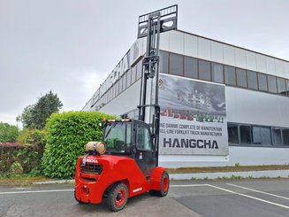 Carrello elevatore frontale a 4 ruote Hangcha XF55G