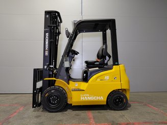 Carrello elevatore frontale a 4 ruote Hangcha XE15i (CPD15-XEY2HA-SI)