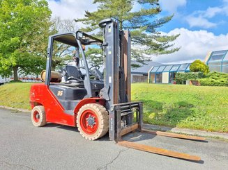 Carrello elevatore frontale a 4 ruote Hangcha CPYD35