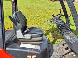 Carrello elevatore frontale a 4 ruote Hangcha CPYD35