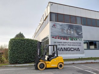Carrello elevatore frontale a 4 ruote Hangcha XE35i (CPD35-XEY2HA-SI)