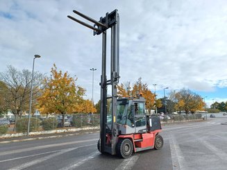 Carrello elevatore frontale a 4 ruote Kalmar ECF70-6