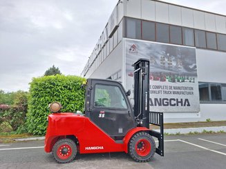 Carrello elevatore frontale a 4 ruote Hangcha XF55G - 4