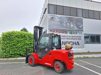 Carrello elevatore frontale a 4 ruote Hangcha XF55G - 2