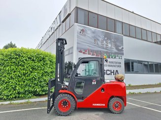 Carrello elevatore frontale a 4 ruote Hangcha XF55G - 1