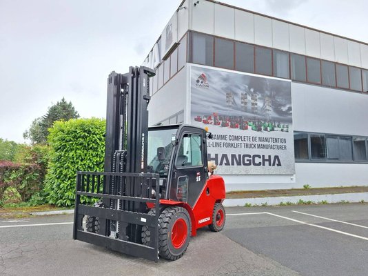 Carrello elevatore frontale a 4 ruote Hangcha XF55G - 1