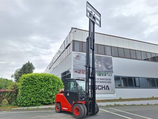 Carrello elevatore frontale a 4 ruote Hangcha XF55G - 6