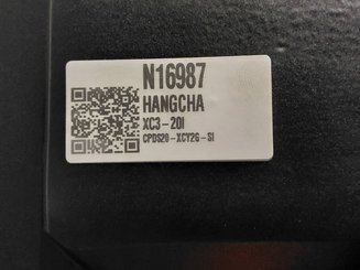 Carrello elevatore frontale a 3 ruote Hangcha XC3-20i (CPDS20-XCY2G-SI)