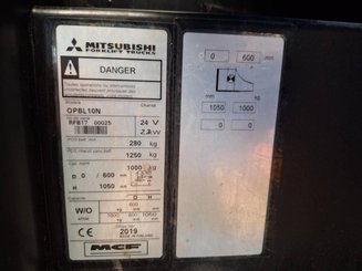 Carrelli commissionatori Mitsubishi OPBL10N