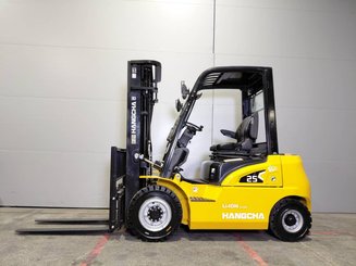 Carrello elevatore frontale a 4 ruote Hangcha XE25i (CPD25-XEY2-SI) - 2