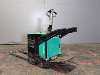 Transpallet con pedana Mitsubishi PBV20N2