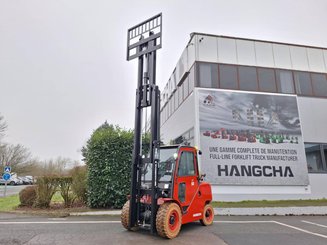 Carrello elevatore frontale a 4 ruote Hangcha XF50G - 1