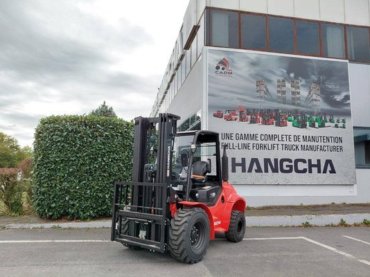 Carrelli elevatori fuoristrada Hangcha TT35-2 (CPCD35-X2W98E-RT2) - 1