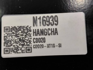 Stoccatori con piattaforma Hangcha CDD20-XT1S-Si
