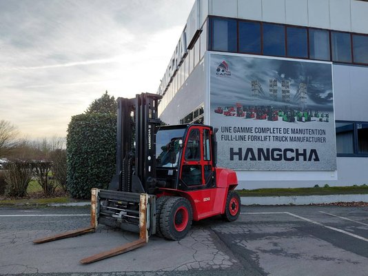 Carrello elevatore frontale a 4 ruote Hangcha XF70D - 1