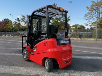 Carrello elevatore frontale a 4 ruote Hangcha A4W25 - 7