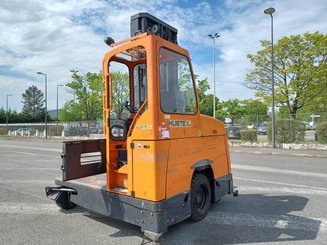 Carrello elevatore laterale multidirezionale Hubtex DQ40G
